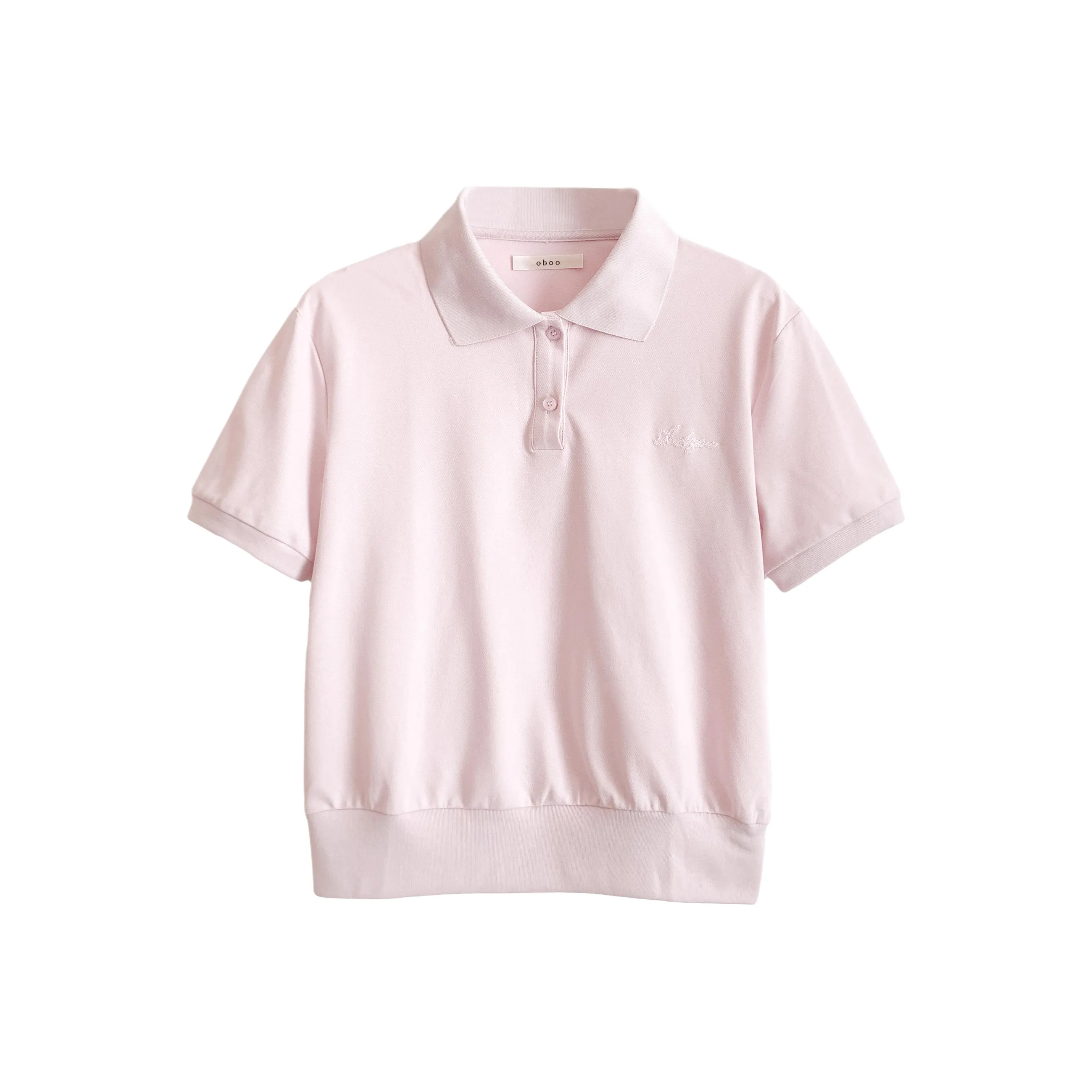 OUBO Розовый Женские Поло