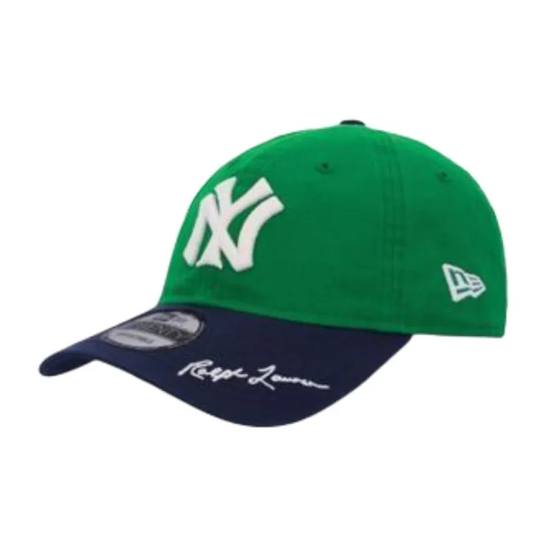 Polo Ralph Lauren Саржа Кепки Женские Зеленый