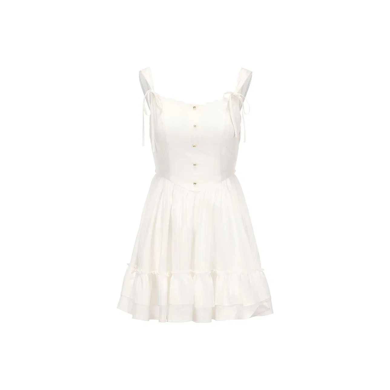 SEAR OFFICIAL Белый Женские Слиплатья