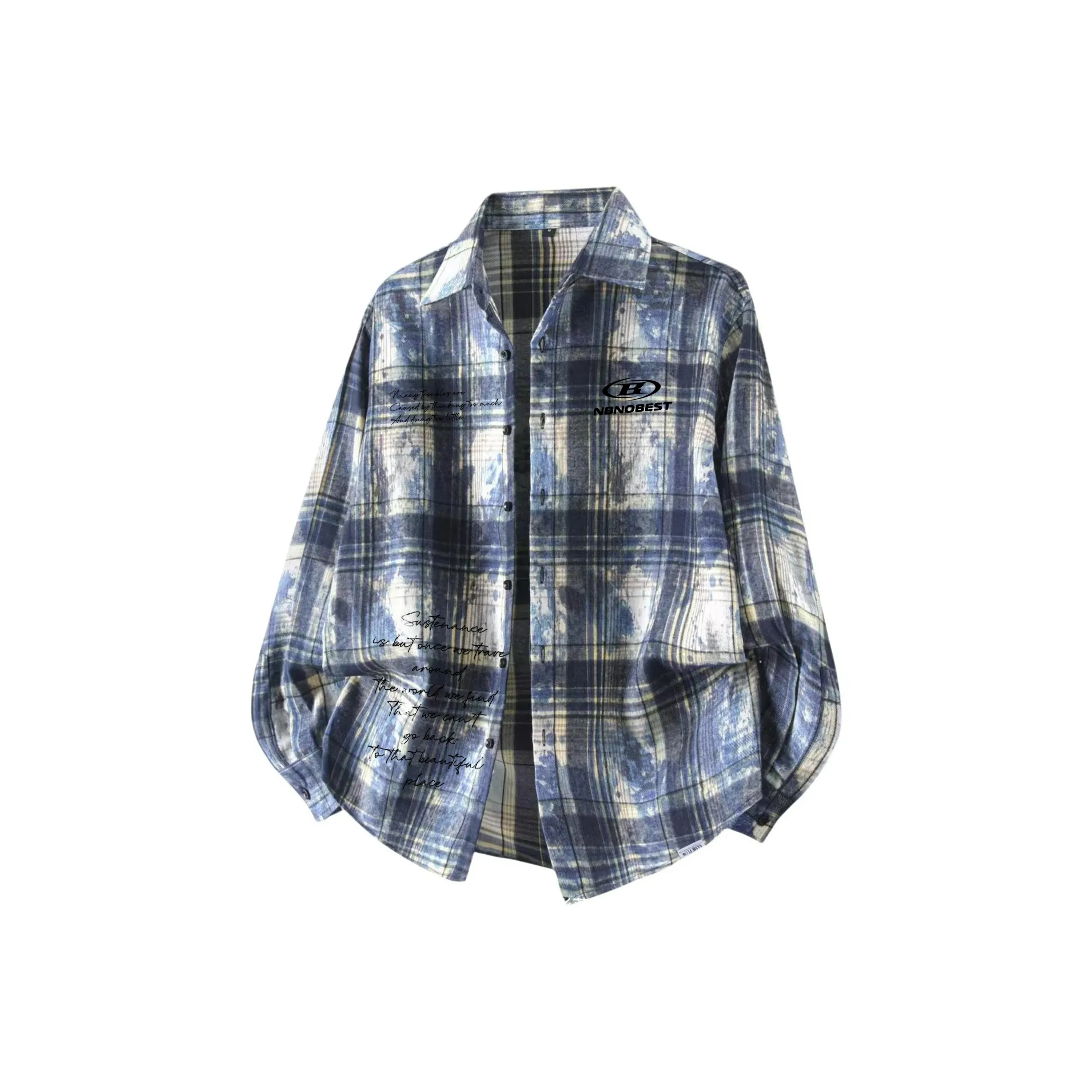 NBNO Унисекс Рубашки