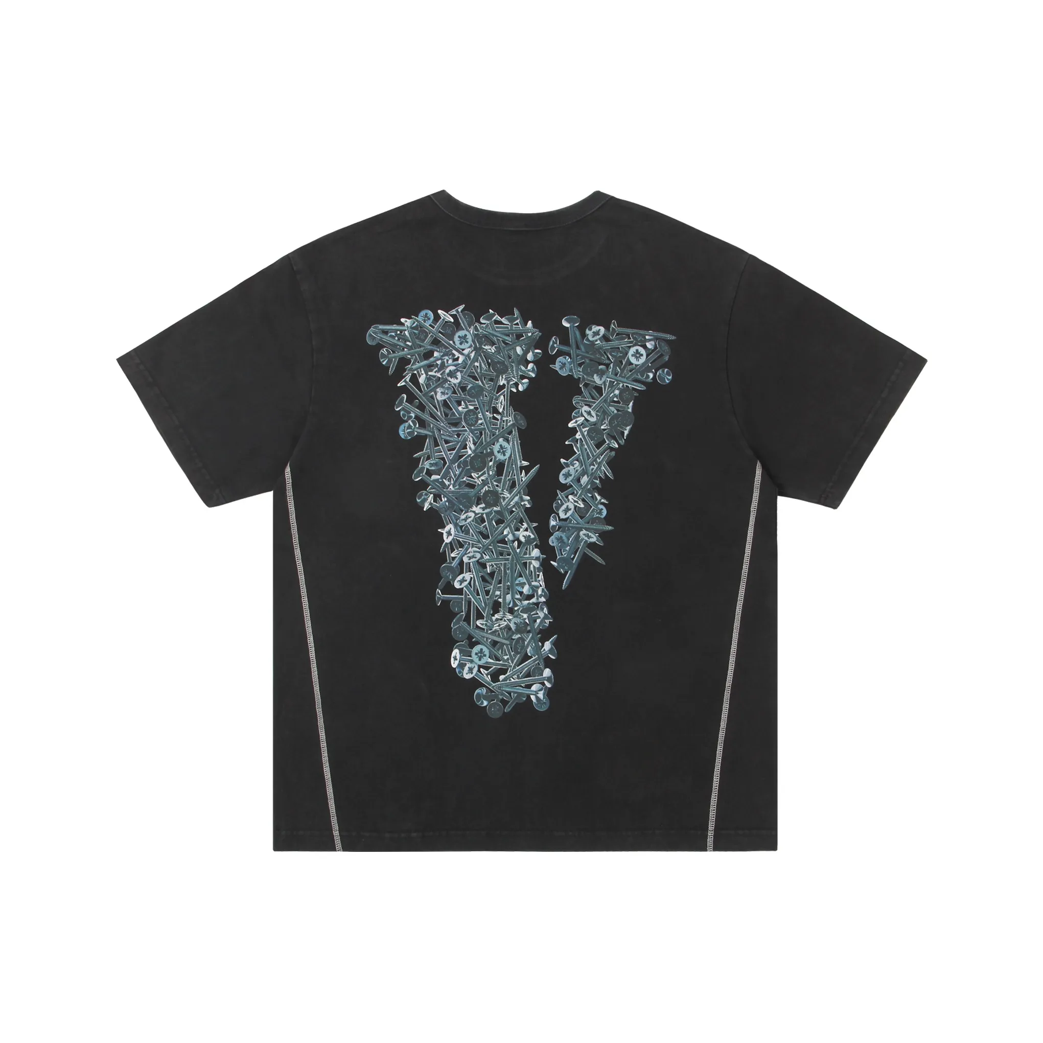 VLONE Черная унисекс футболка