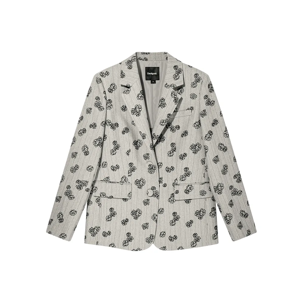 Desigual Овсяный Женские Деловые Костюмы