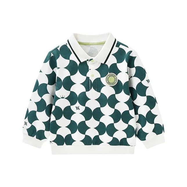 YeeHoO Поло Британский Белый Infant и Toddler