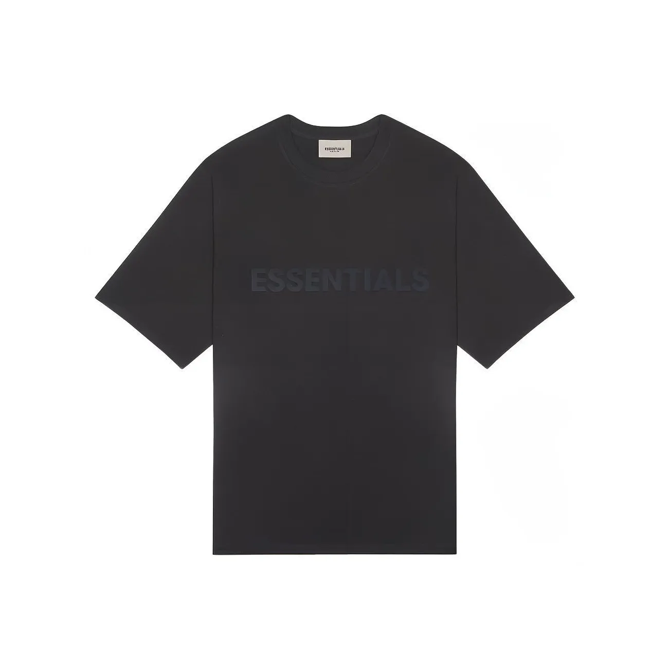 Fear Of God Essentials T-Shirt Унисекс Черный