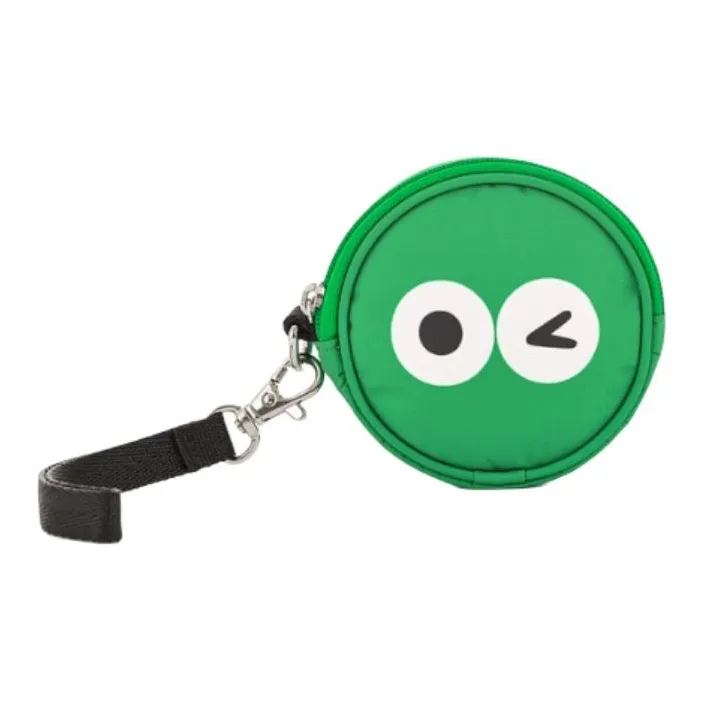 LeSportsac Ткань Кошелек Мини Женский Сапфир Синий Сапфир Зеленый