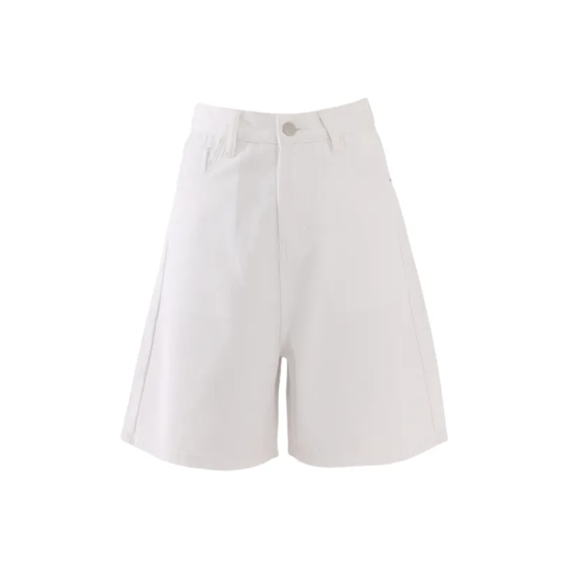 HAZL Белые Женские Джинсовые Шорты