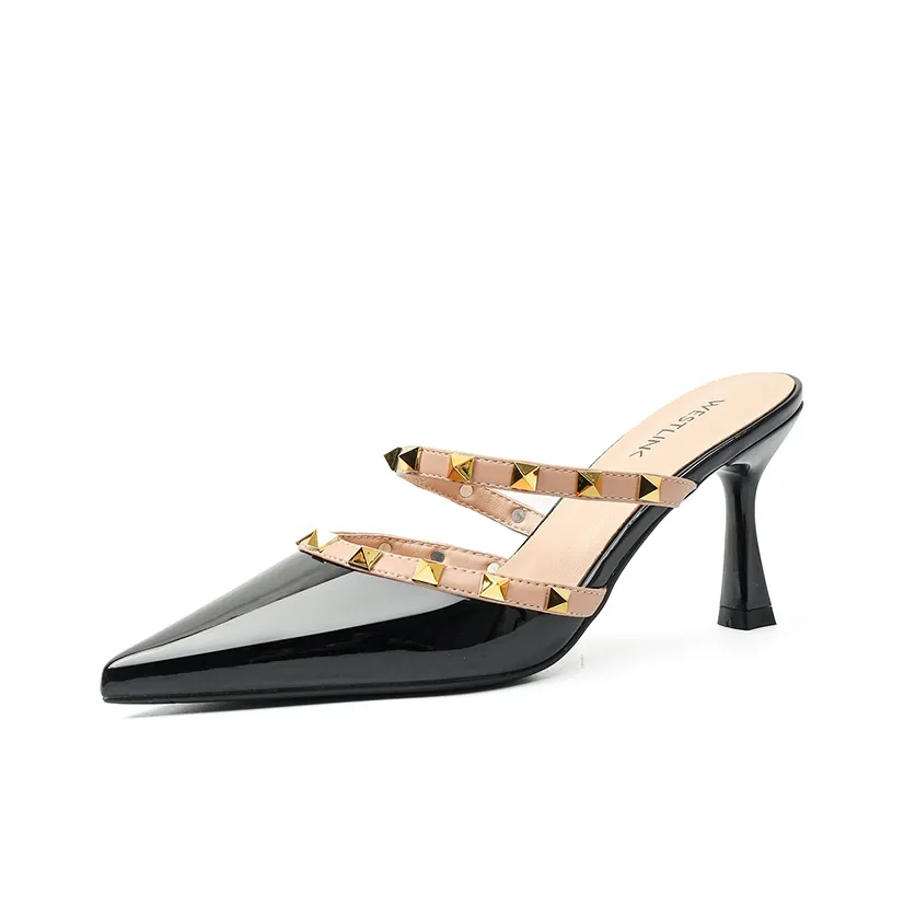 WESTLINK Заклепки Нет Особенный Функция Домашние тапочки Женские