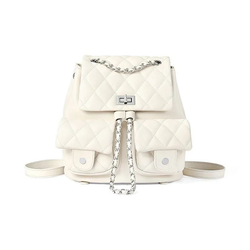 TUCANO ПУ (полиуретан) Рюкзак Женские Экрю