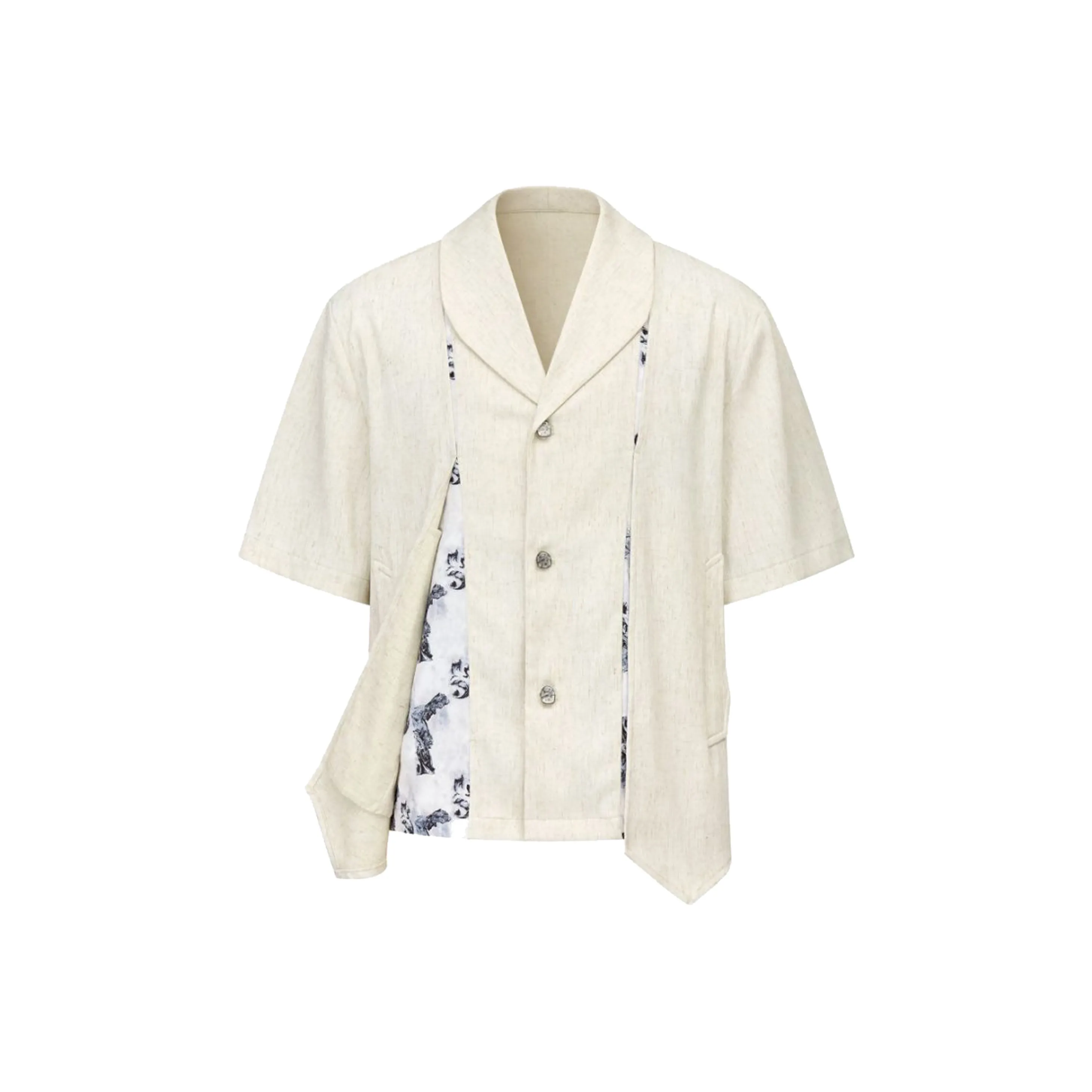 WKOOG Экрю Унисекс Рубашки