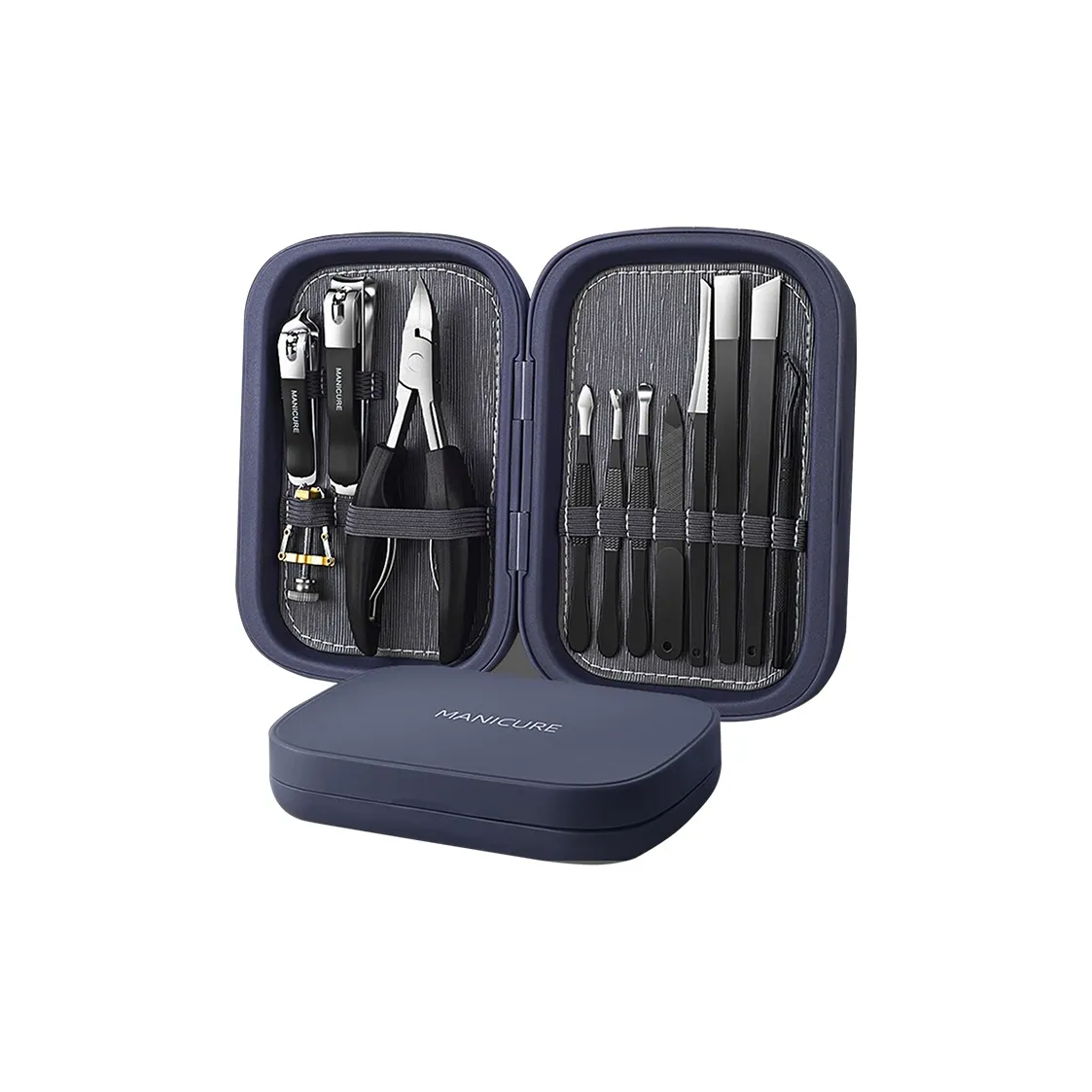 Набор для ухода за ногтями Tree on Cloud для мужчин с плоской подошвой носовые кусачки для ногтей с округлыми кончиками для пальцев и ногтей