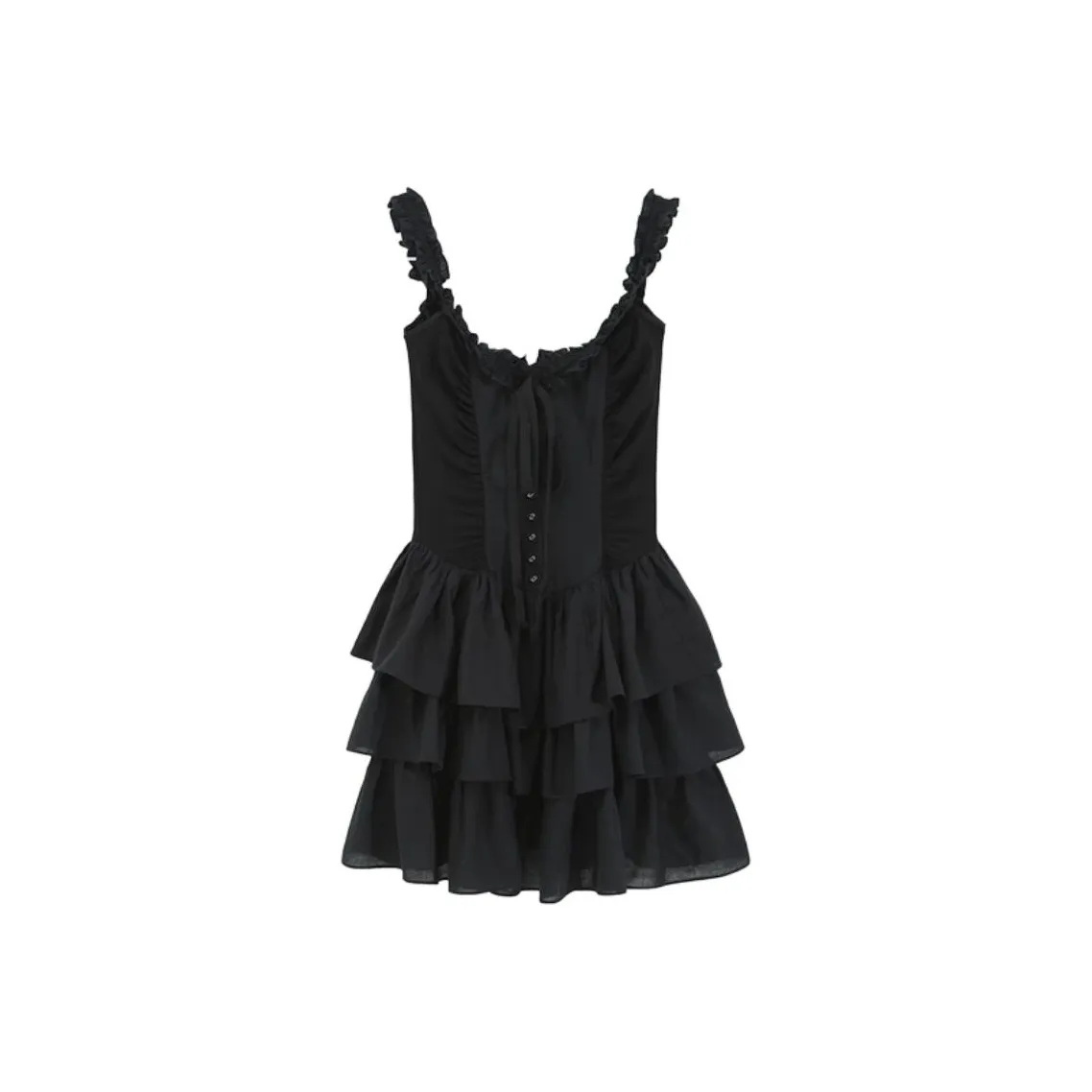 IUNOP Премиум Hepburn Inspired Элегантность Essential Черная Юбка Женская