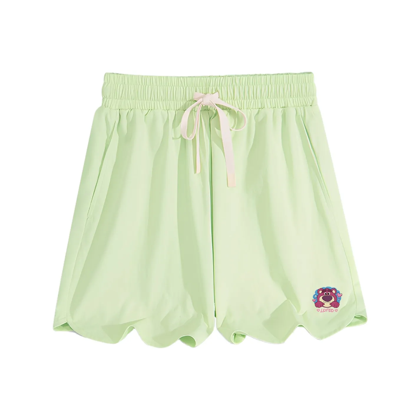 Miniso X Disney Коллаборация Повседневные шорты Женские