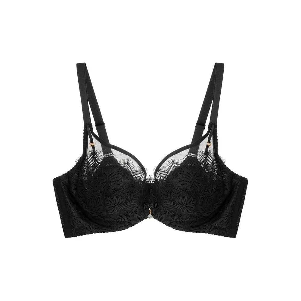 SKANDY Ультра Тонкий Анти-Сажение Мягкий Стальная Проволока с Анти-Проседкой Дизайном для PUSH Up Бюстгальтер Женские