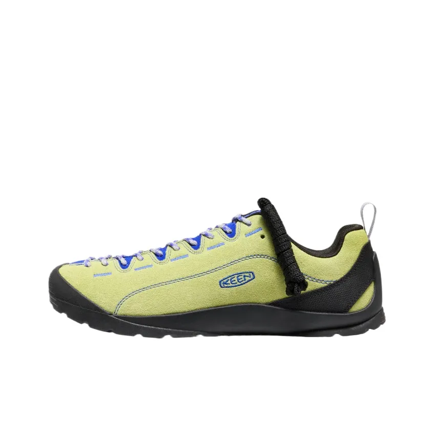 KEEN Jasper Амортизация Износостойкий Низкий Топ Уличная Обувь Мужская Зеленый Синий Черный