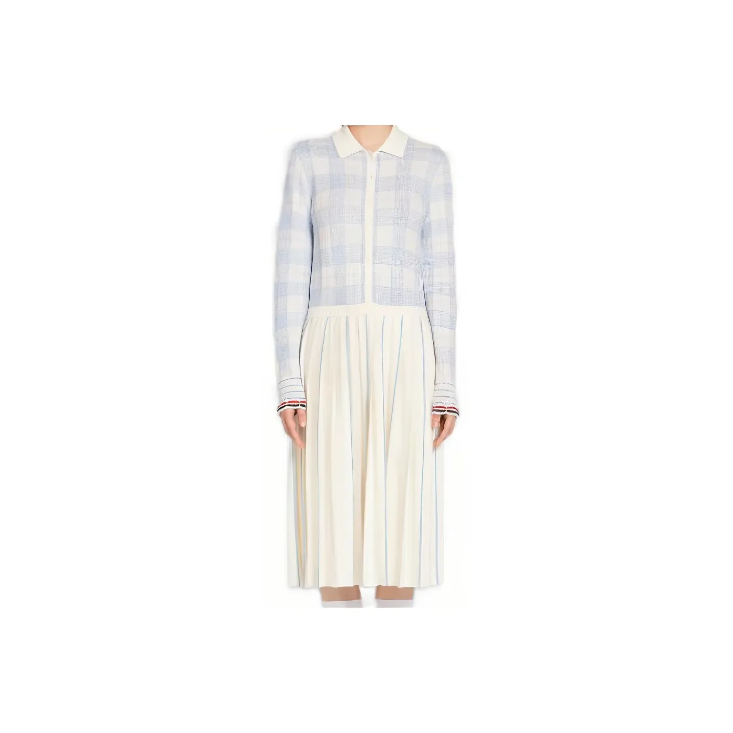 THOM BROWNE· Dress Women's White