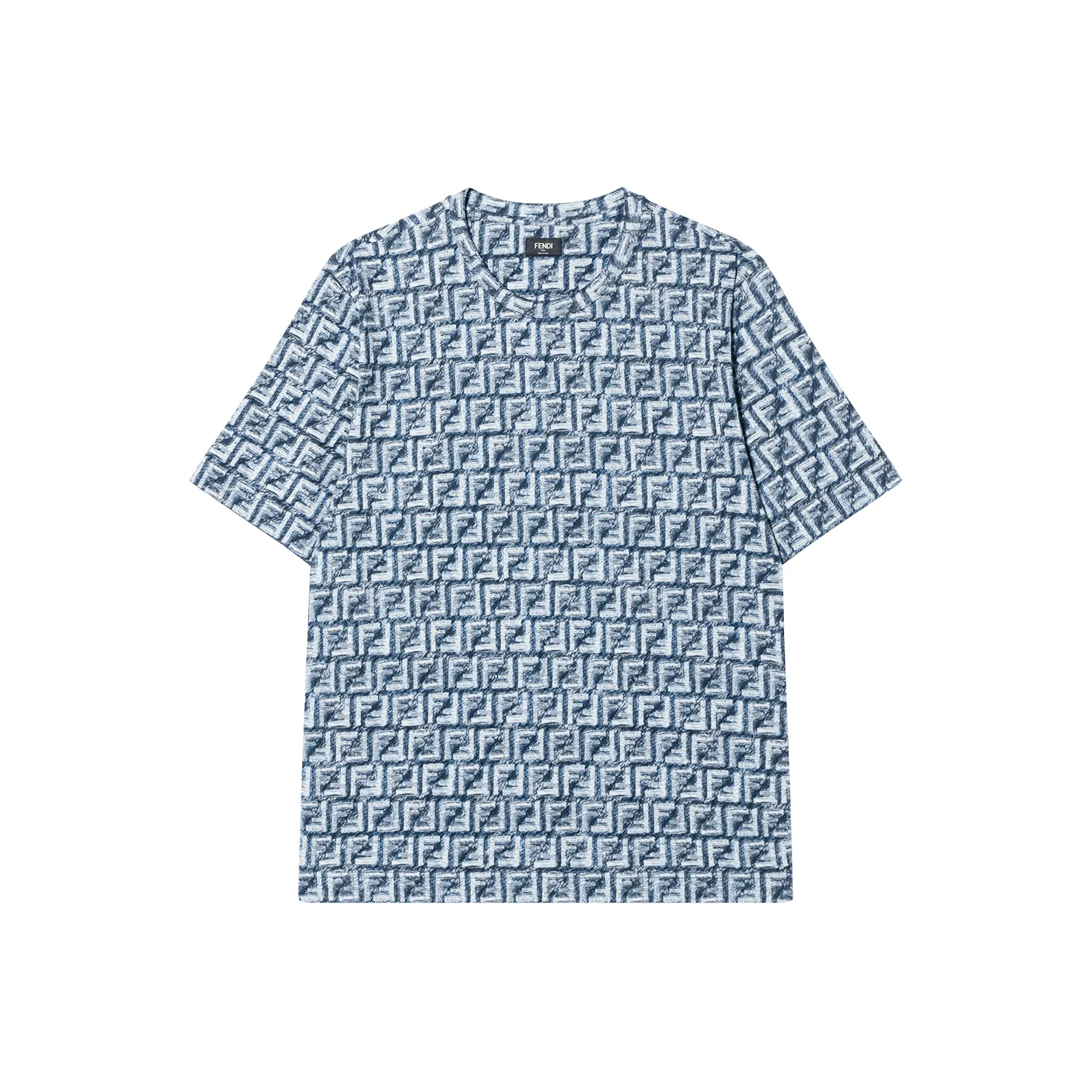 FENDI FF Motif Cotton T-shirt