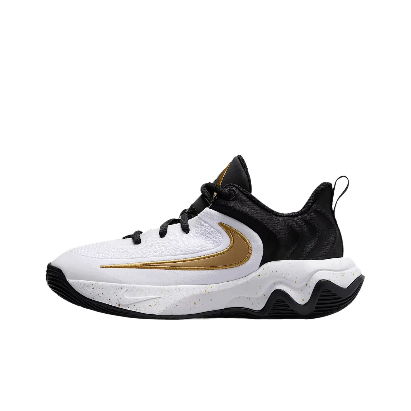 Nike Giannis Immortality 4 Детские баскетбольные кроссовки Черные Подростки