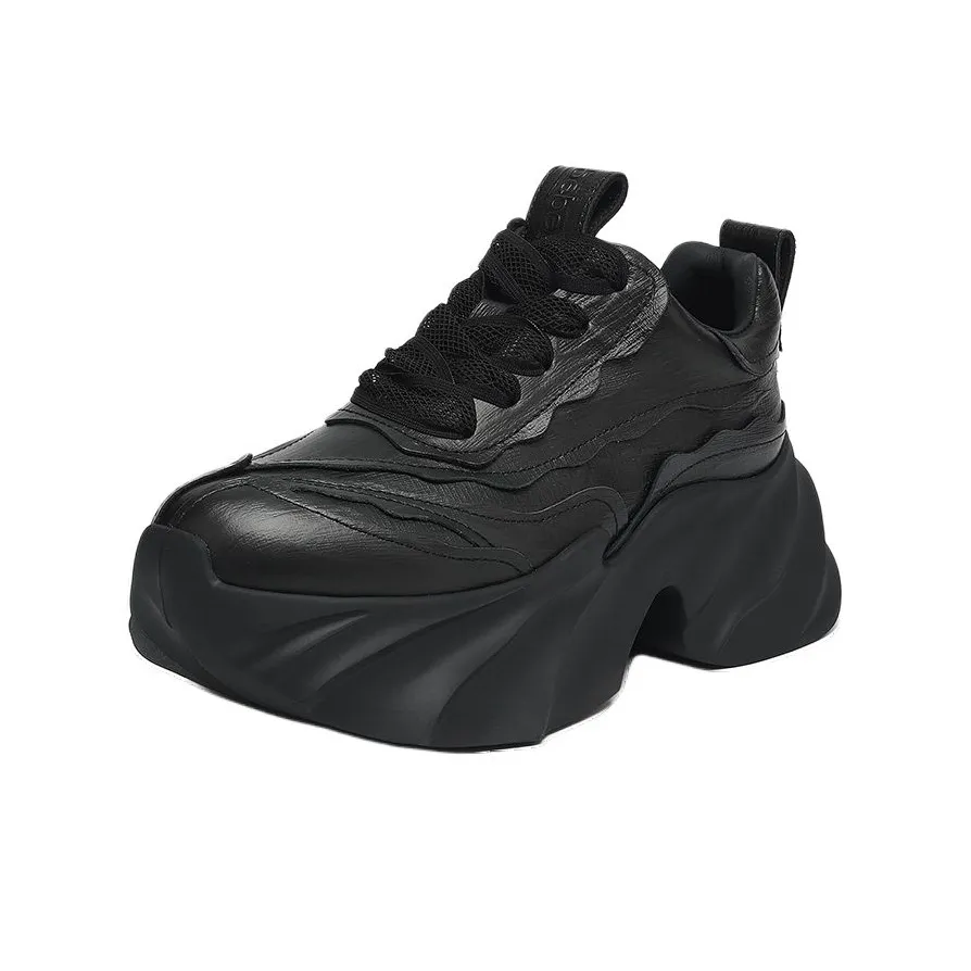 BEBE визуально увеличивает рост Низкие кеды с толстой подошвой Женские