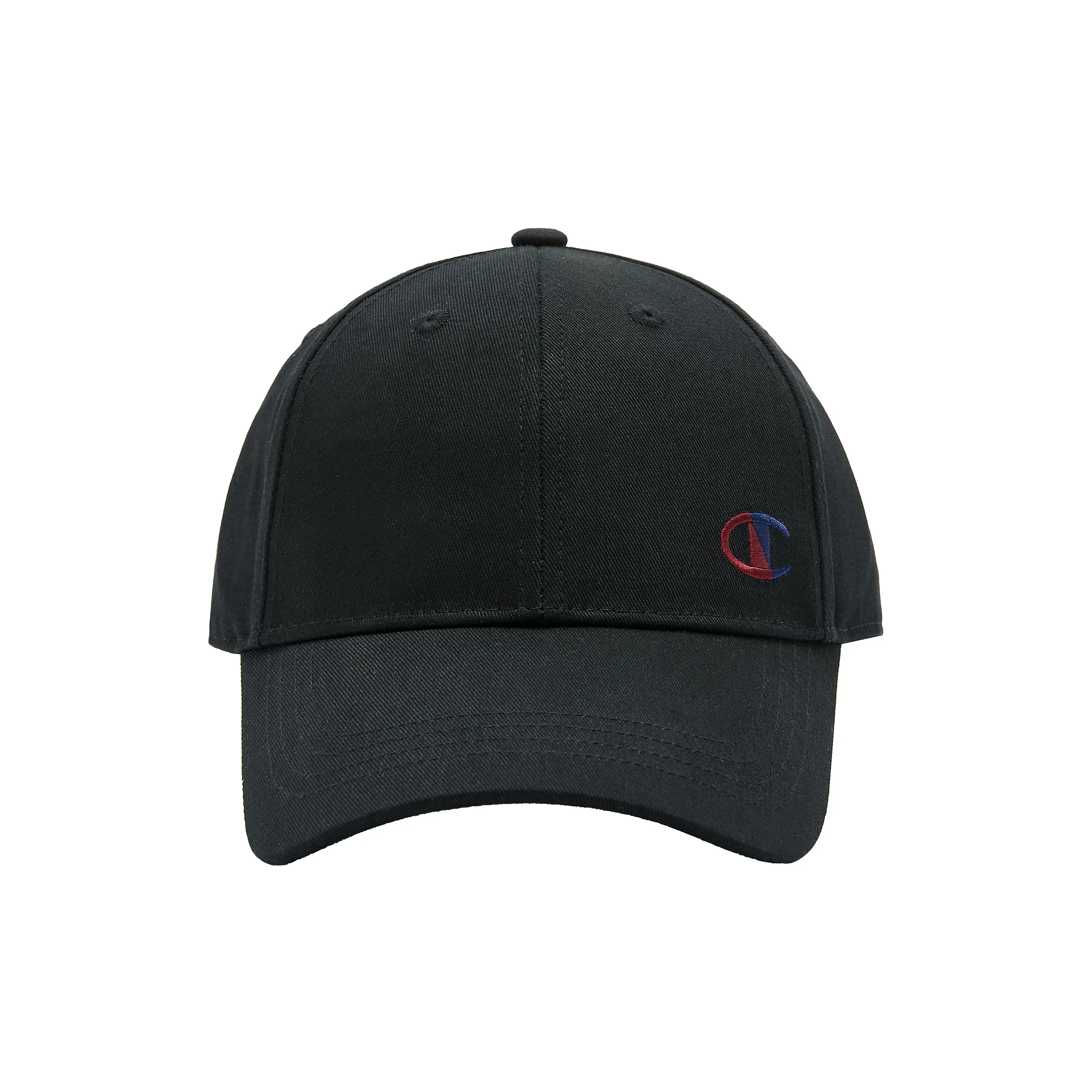 Champion Хлопок Кепки Унисекс Экрю Хаки Темно-красный Темно-синий Темно-серый Темно-кофейный Черный