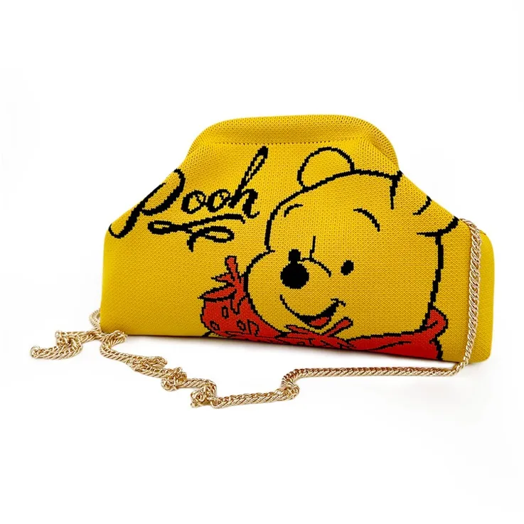 MESUCA Disney Collection Полиэстер Путешествие Хранение Сумка Унисекс Желтый