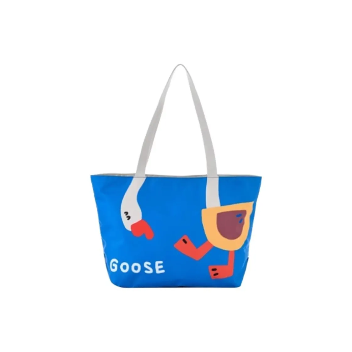 LeSportsac Ткань Сумка-тоут Сумка через плечо Большая Женская Синяя