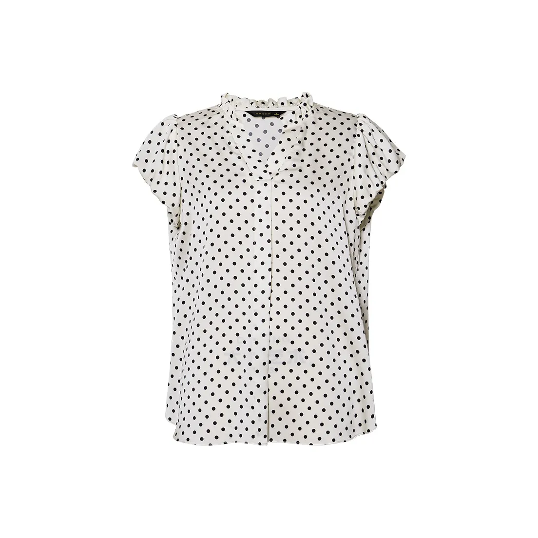 ROEYSHOUSE Рубашки с гороховым узором для женщин