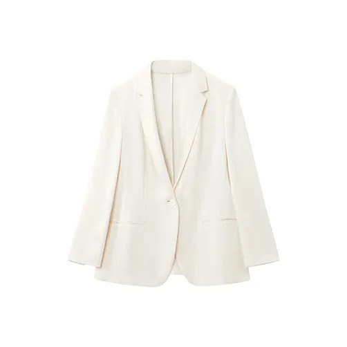 OVV Желто-кремовый Женские Деловые Костюмы