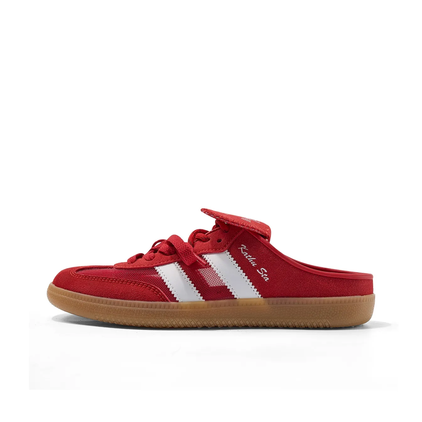 KATHU STA Устойчивый к истиранию Быстросохнущие Домашние тапочки Женские Красные