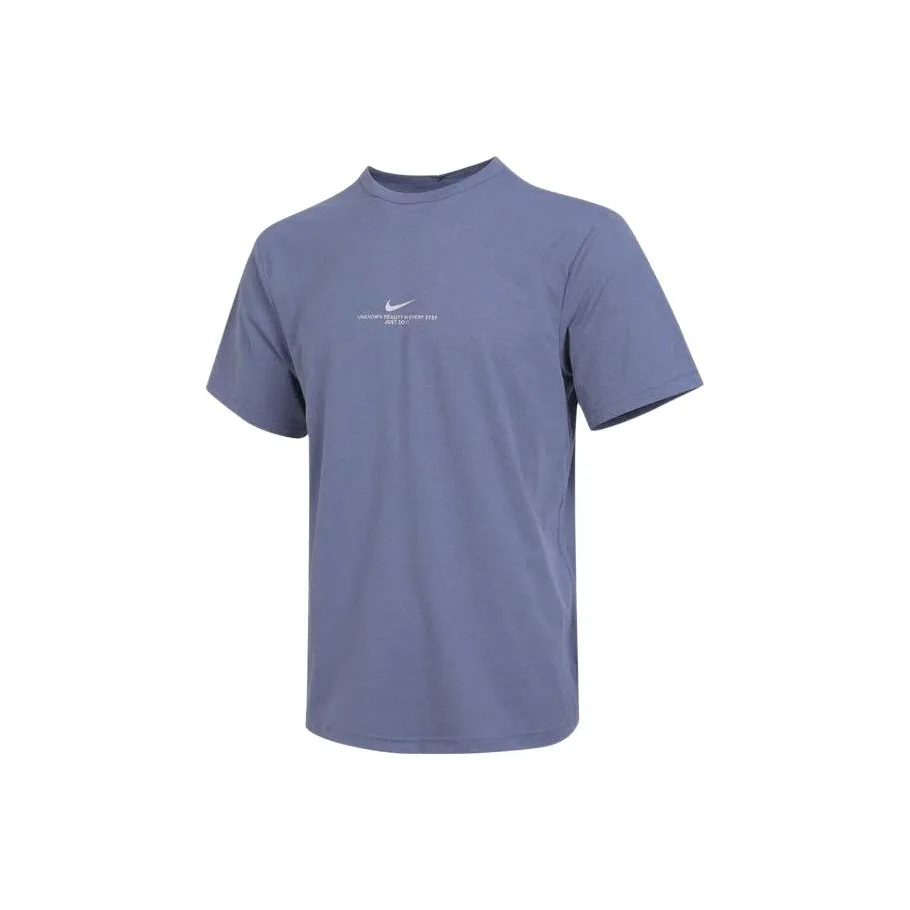 Nike HYVERSE AS M NK DF UV SS Топ Dri Fit T Рубашка Мужская