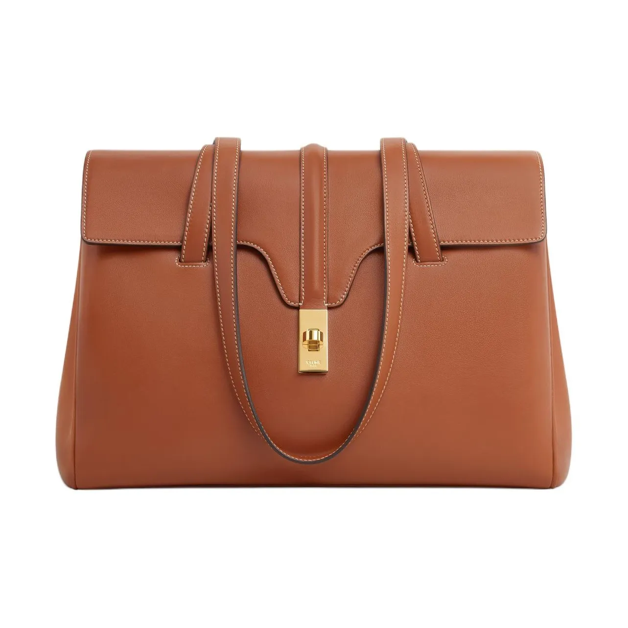 CELINE Medium Soft 16 Bag In Smooth Calfskin