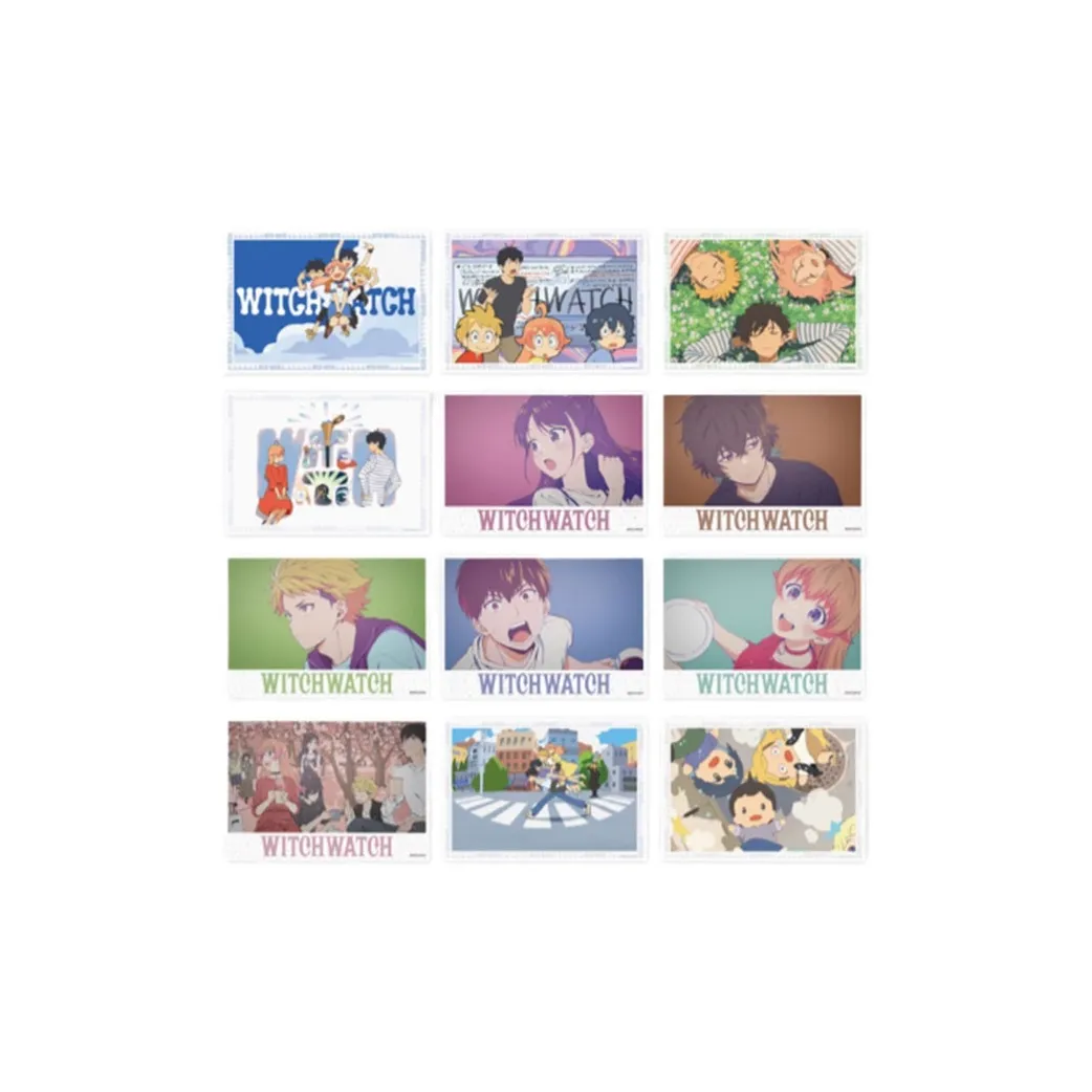 SUNRISEPOP Волшебница И Демон Официант Комплект Одежды 12 Штук Полный Комплект С Арт-Принтами Аниме