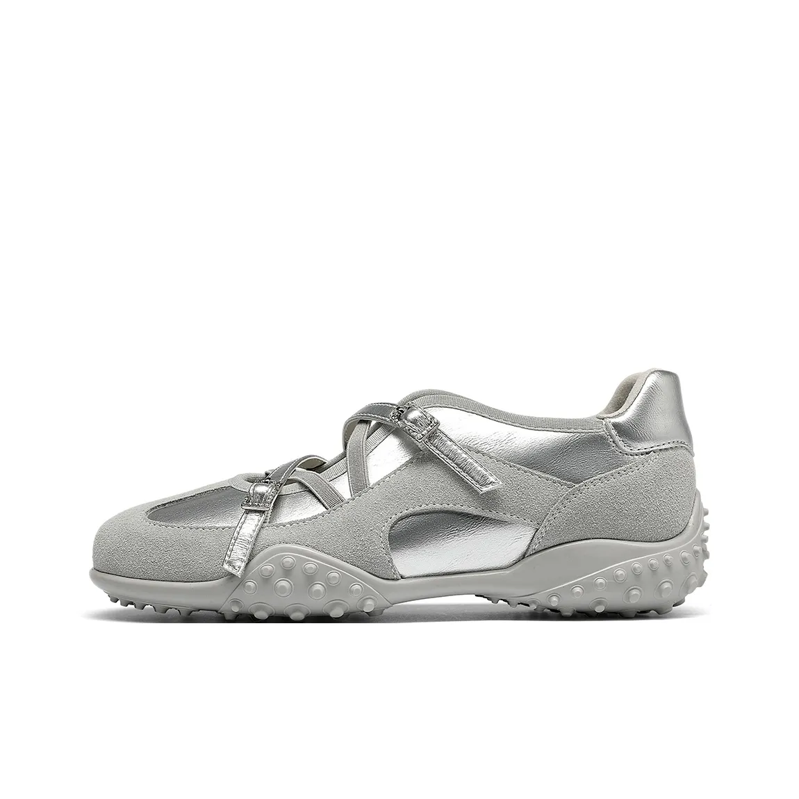 GOLDLION Низкий Топ Casual Женский Серебряный