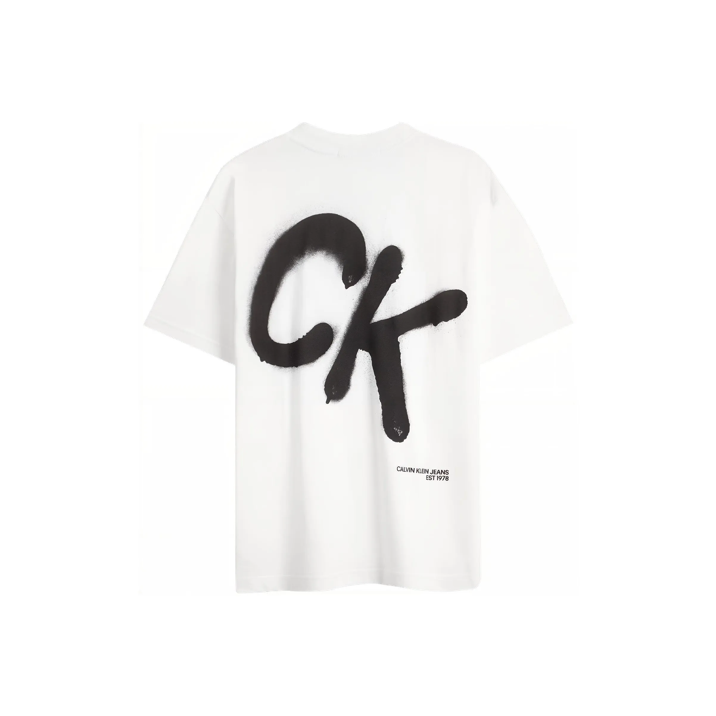 Calvin Klein Logo print Cotton T shirt