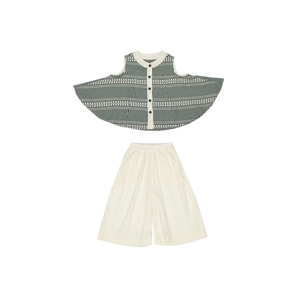 GOYN Широкие брюки Двухкомпонентный комплект Шик