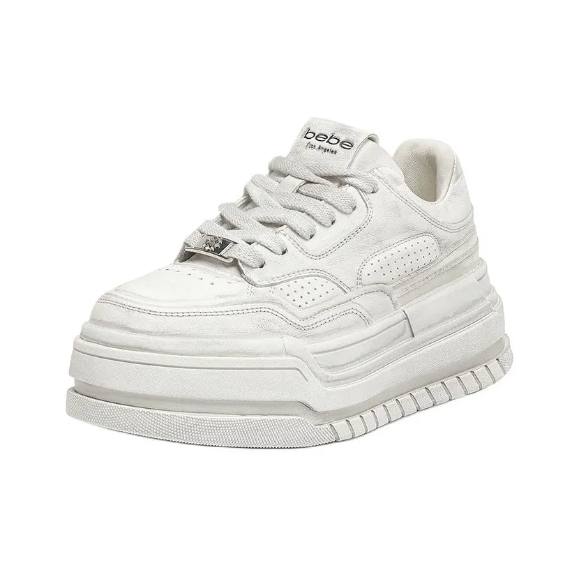 BEBE Низкие кроссовки для скейтбординга белые женские