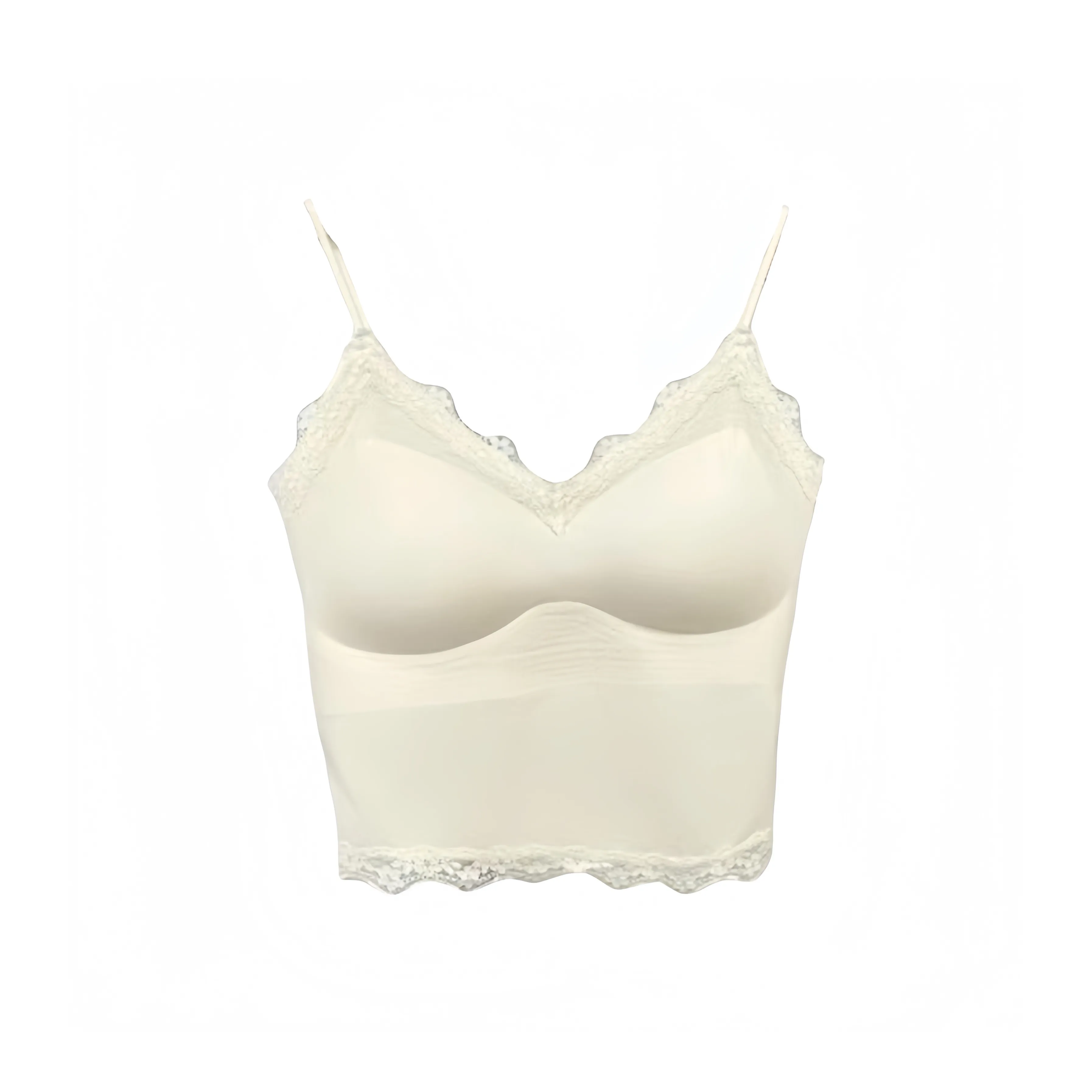 OEING Регулируемый ремешок Топ на бретелях Гладкая спина Женская Основа Майка Женская