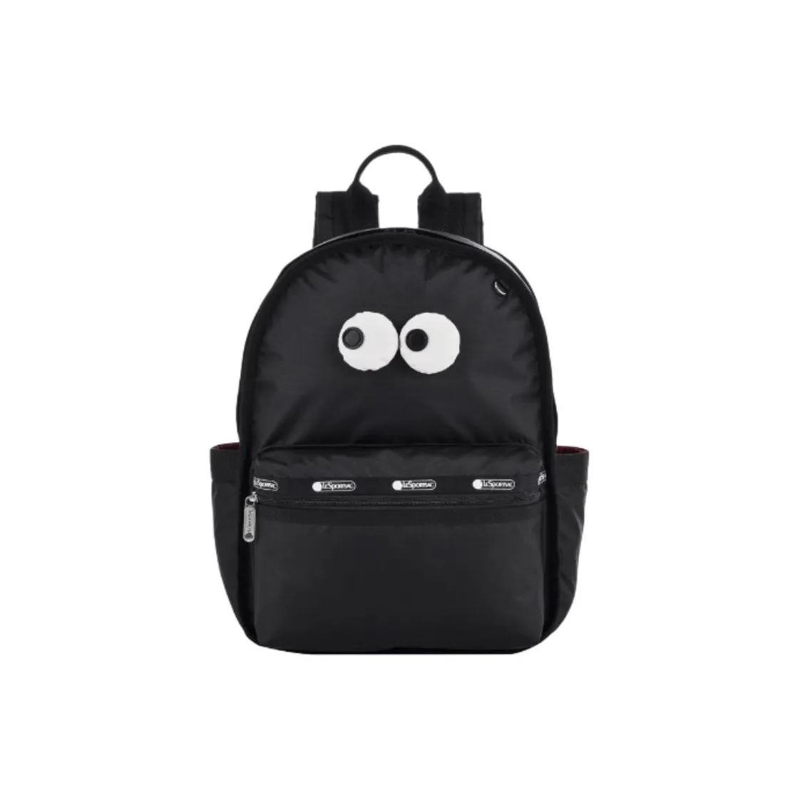 LeSportsac Ткань Рюкзак Ноутбук Рюкзак Большой Унисекс Черный