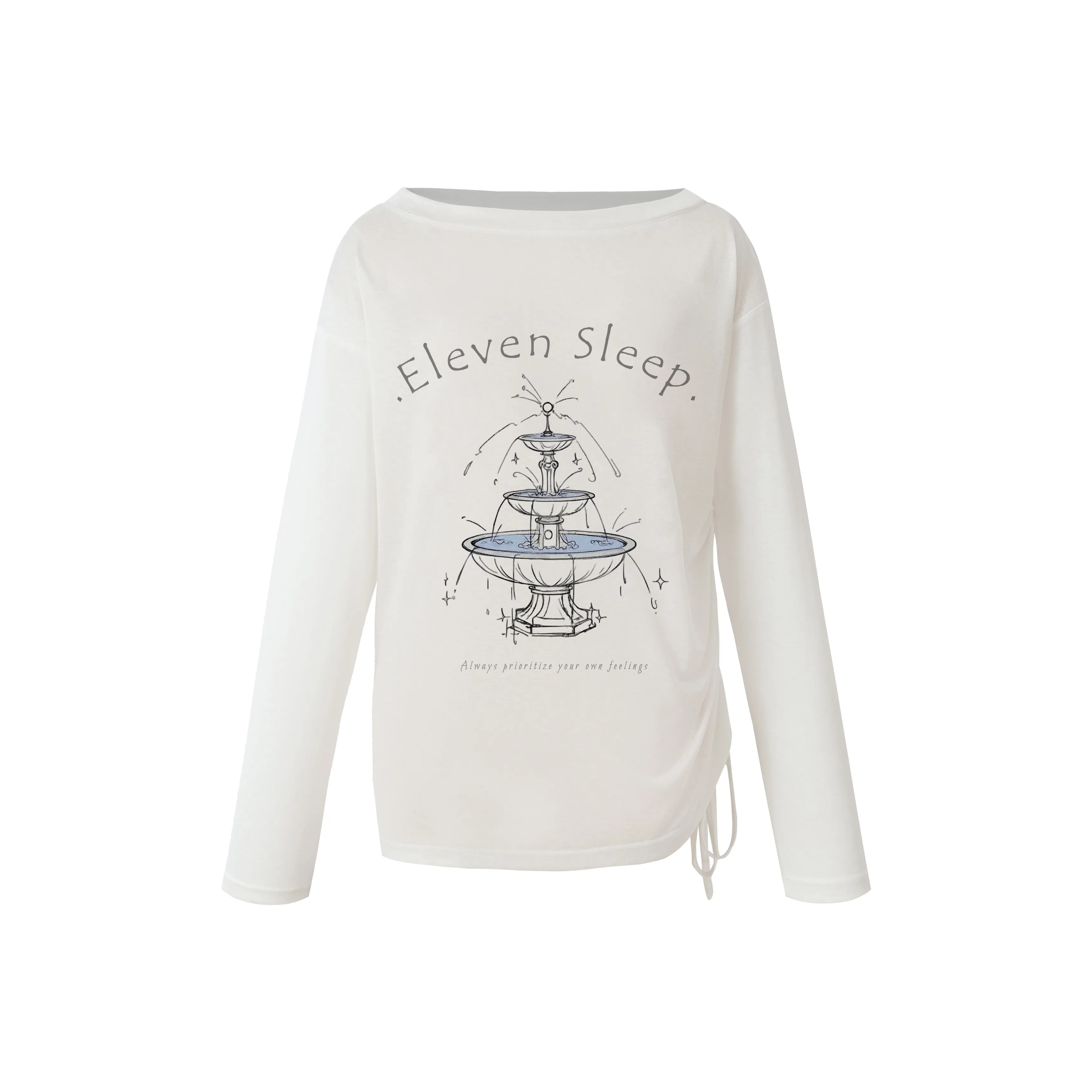 ELEVEN SLEEP Стандартная T-рубашка Женская