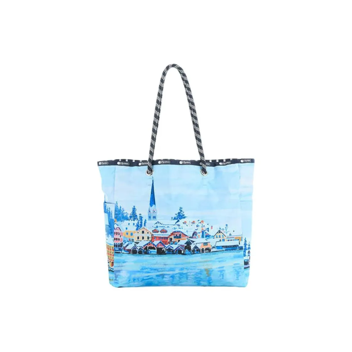 LeSportsac Сумка через плечо Tote Large Женская Multicolor