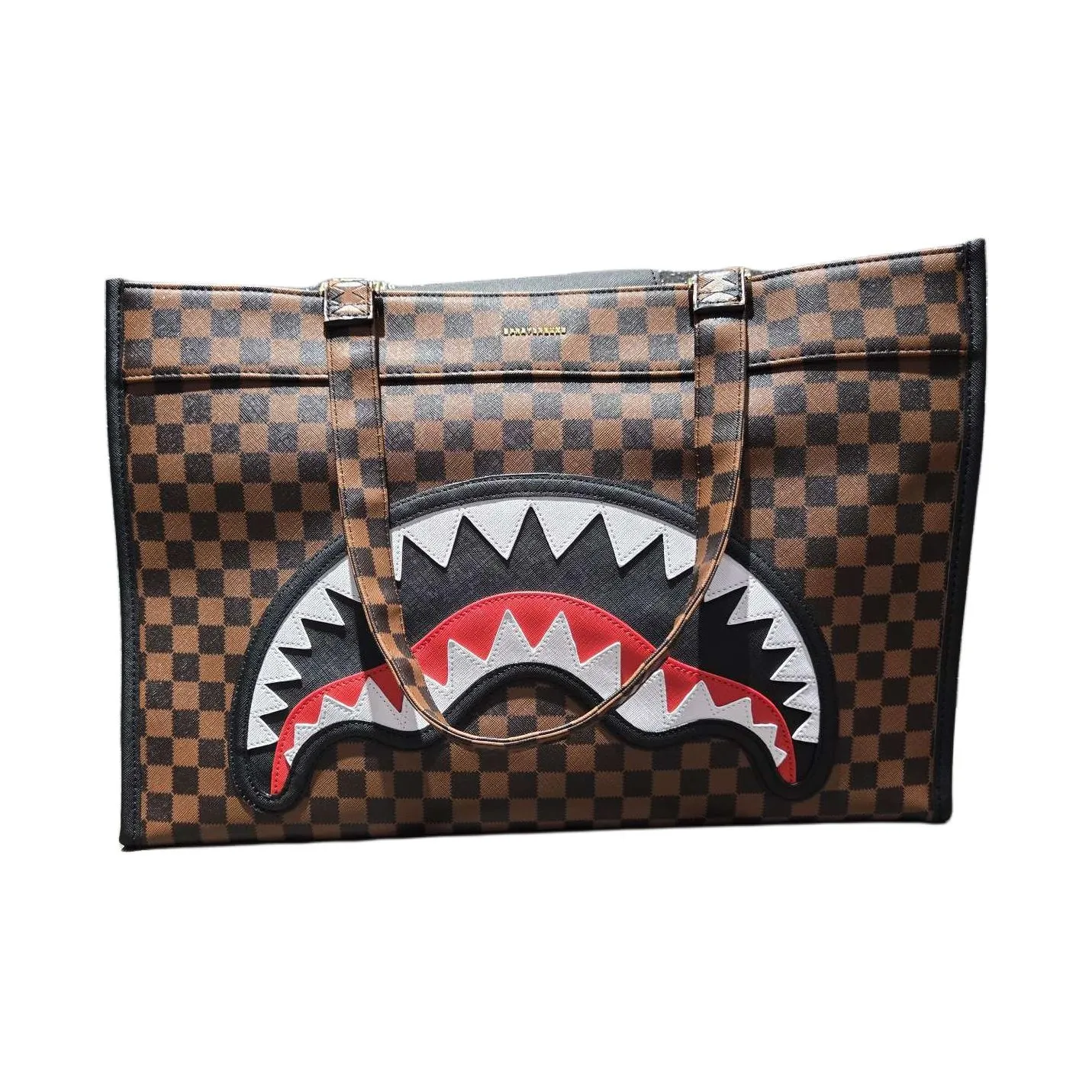 SPRAYGROUND Полиэстер Сумка через плечо Обычная Унисекс Коричневый