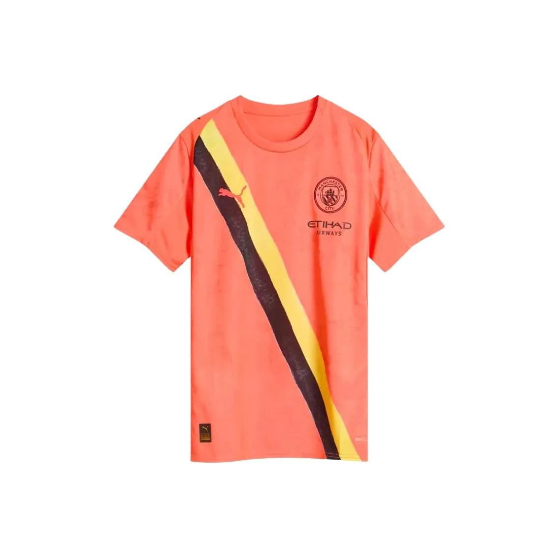 PUMA x Kidsuper MCFC T-Shirt Унисекс Оранжевый