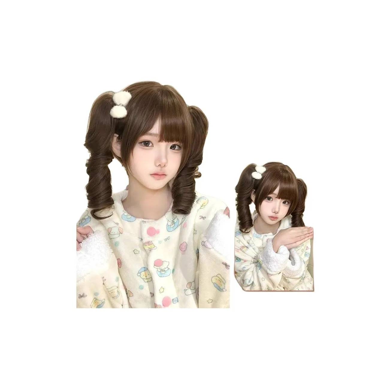 Gentle welcome Парики