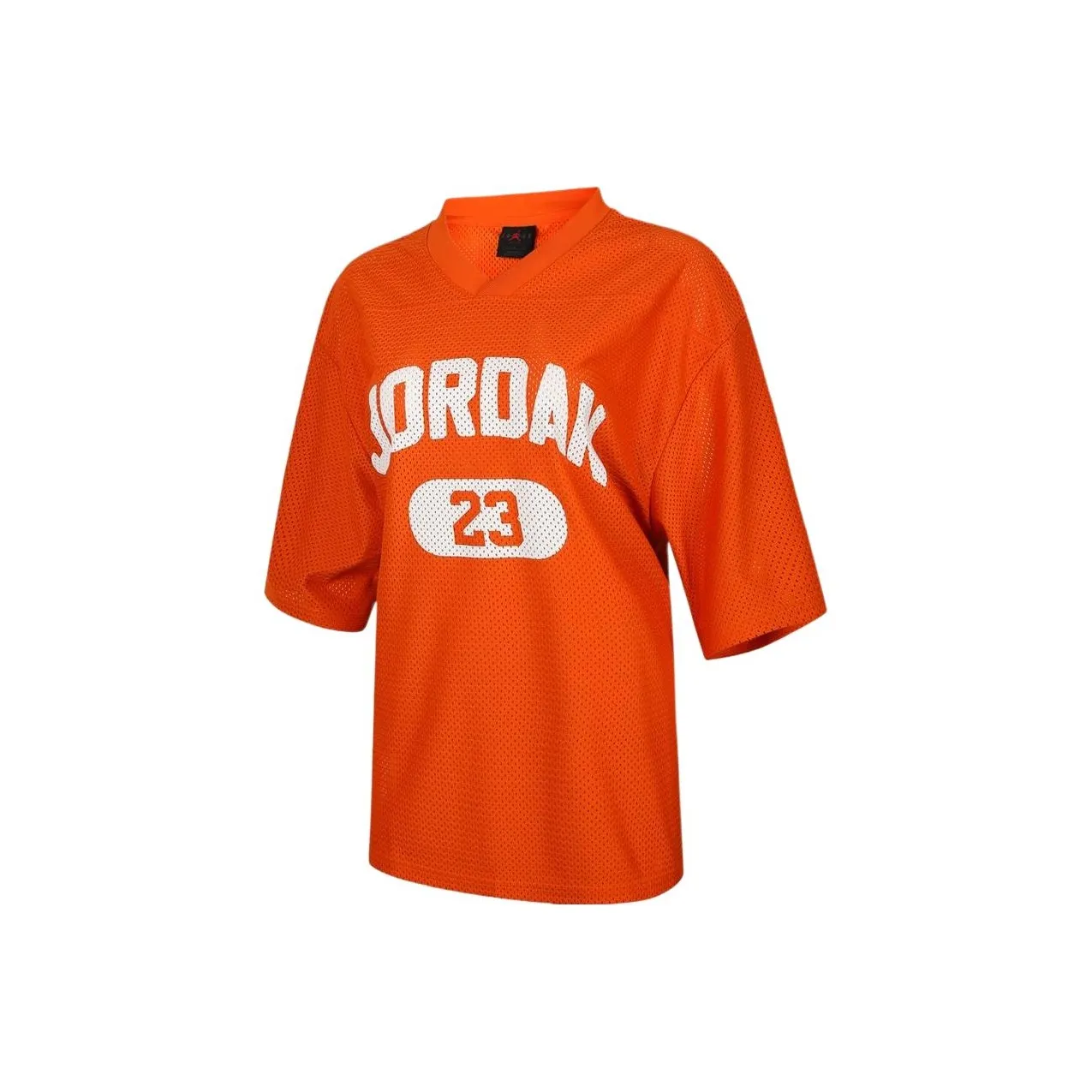 JORDAN Сетка Апельсин Женские T-рубашки