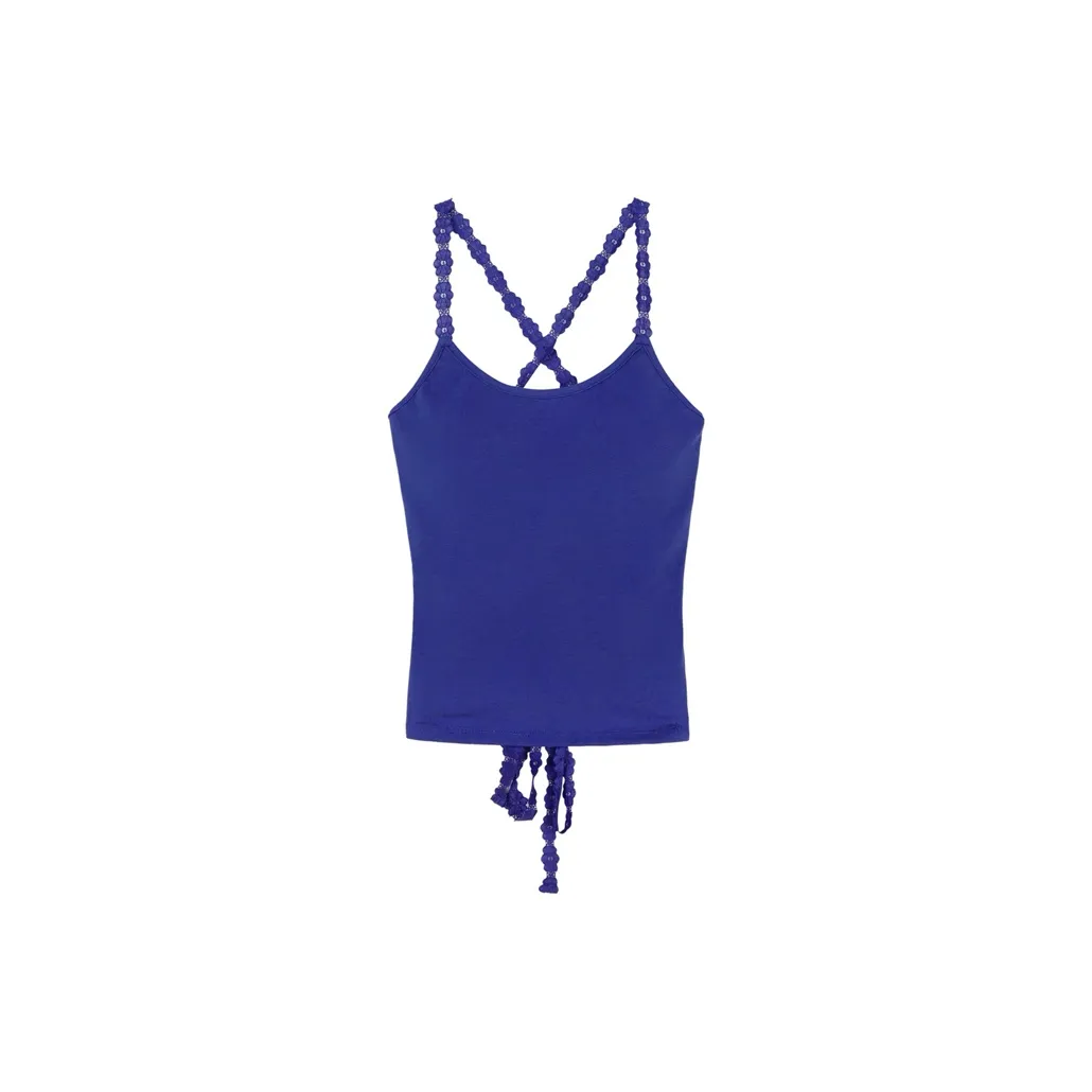 MEIJIAO С вкладышами Похудение Универсальный Женская Майка Женская