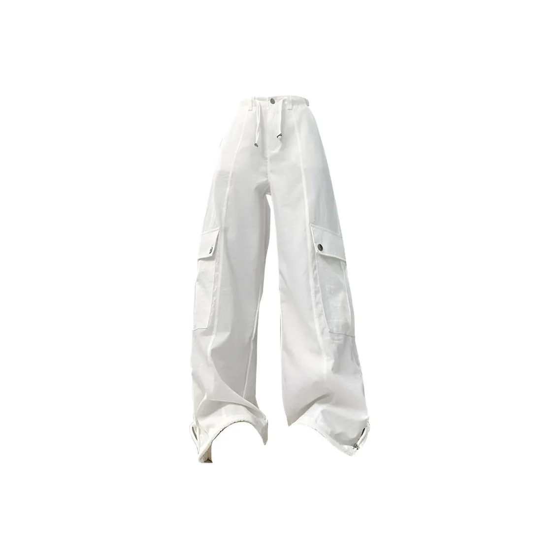 COHX Белый Женские Повседневные Брюки