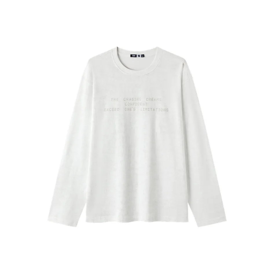 SEM R Длинный рукав Т-рубашка Мужская