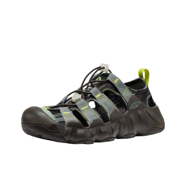 KEEN HYPERPORT H2 Нескользящая сцепляющая и износостойкая обувь для треккинга Женская Коричнево-зеленая