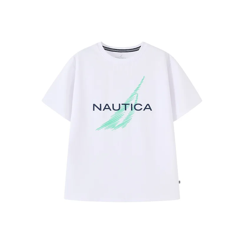 NAUTICA Рубашки с коротким рукавом для мальчиков и девочек