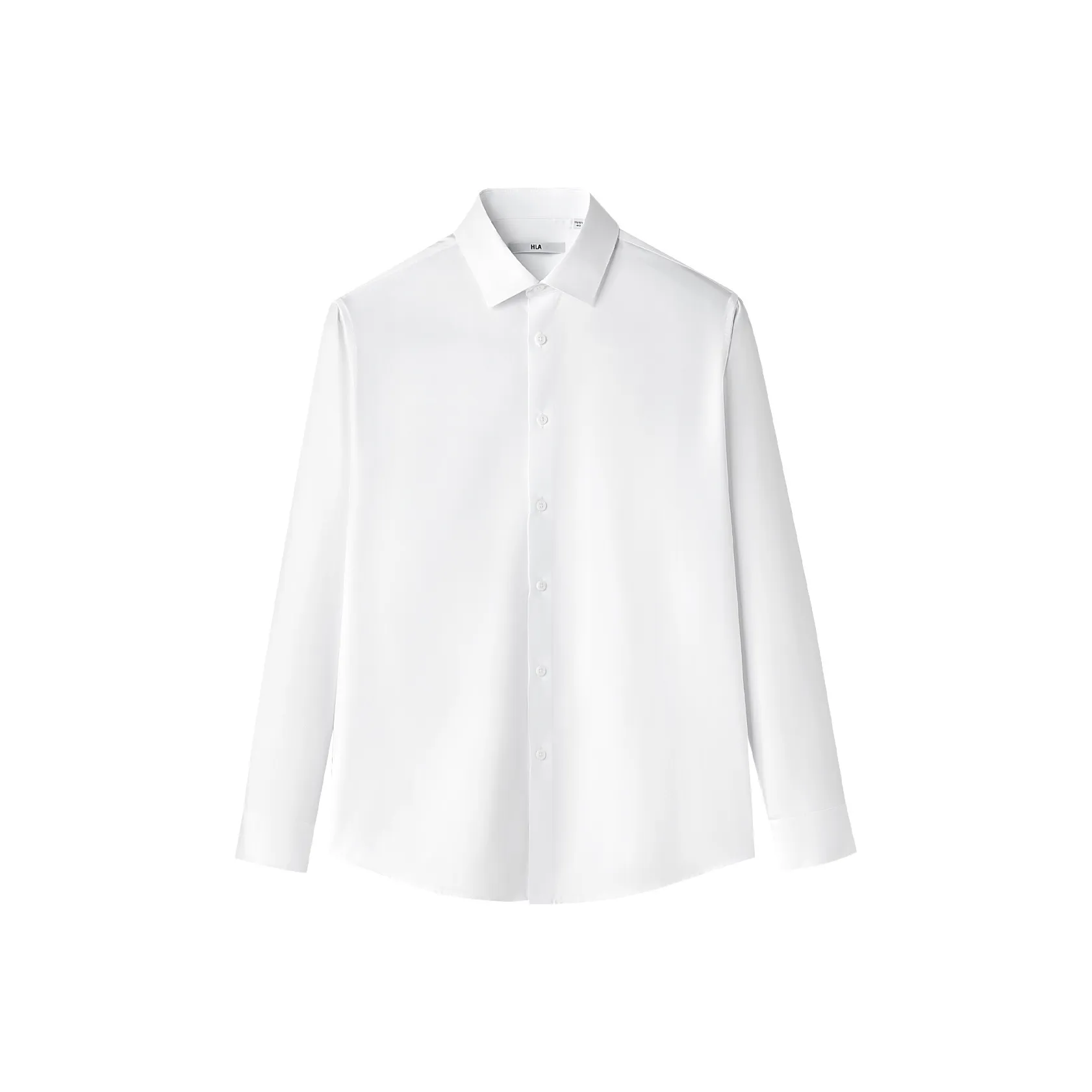 HLA Отбеленный Саржа 42 Мужские Рубашки