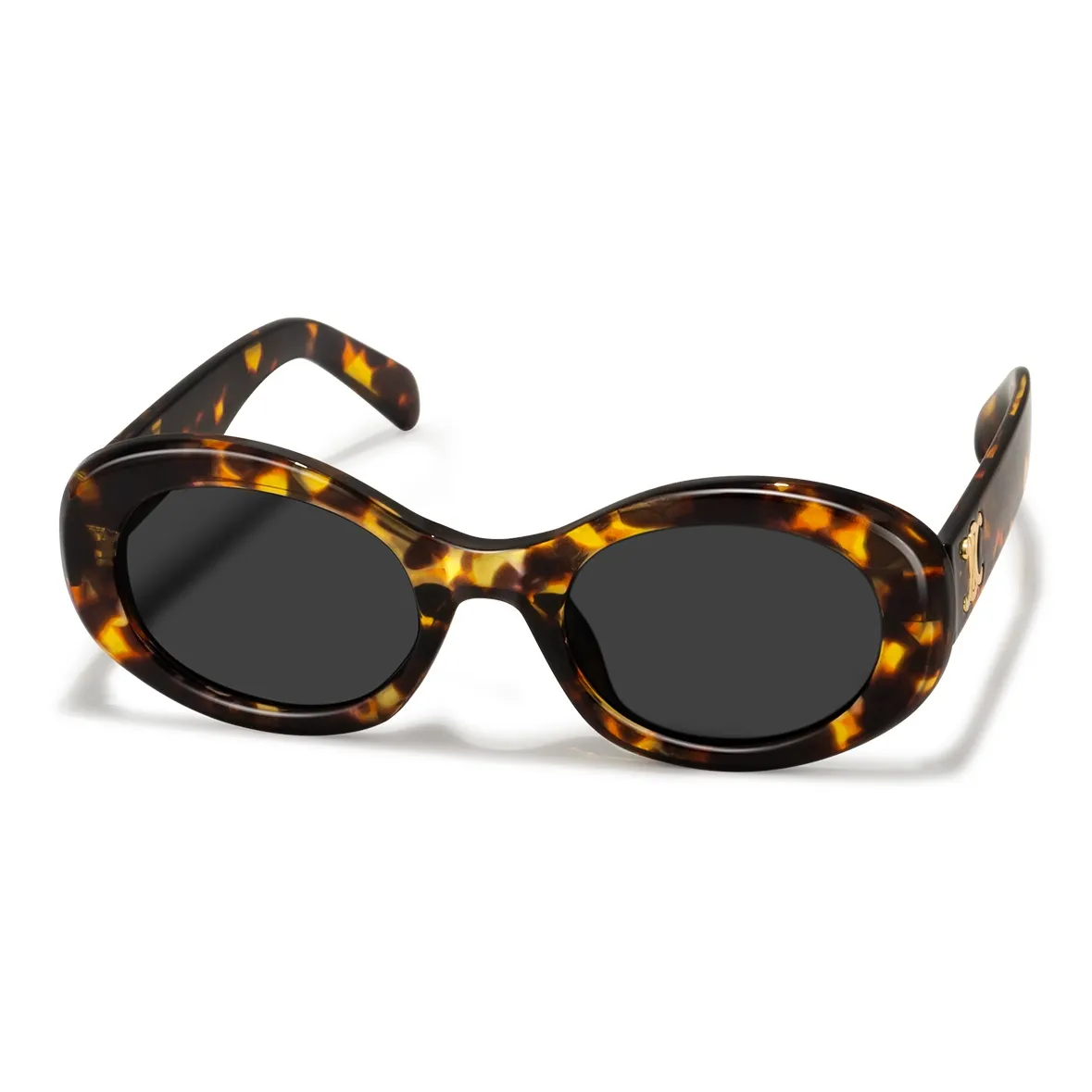 MK MINGKU TR Memorial Plastic Кошачий глаз Солнцезащитные очки Унисекс